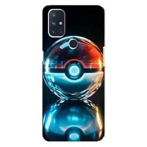 Чохол з Пікачу на OnePlus Nord N100 (М'яч Пікачу)