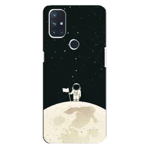 Космічні Чохли для ВанПлюс Норд Н100 (VPrint) (На місяці)