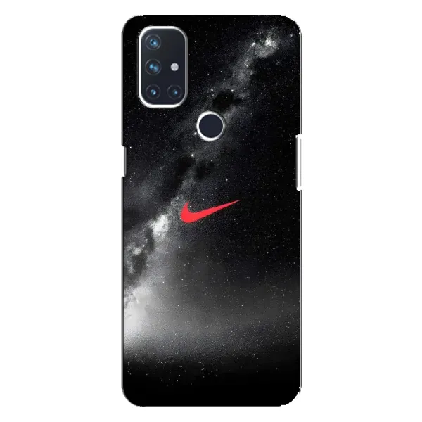 Чехол с принтом «Найк красный» для OnePlus Nord N100 Чехол с принтом «Найк красный» для OnePlus Nord N100