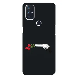 Чехлы (ART) Цветы на OnePlus Nord N100 (VPrint) (Неочікувані квіти)