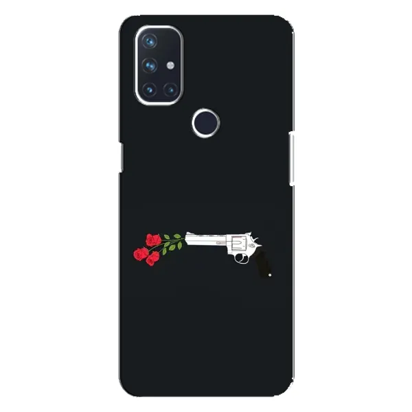 Чехол с принтом «Неожиданные цветы» для OnePlus Nord N100