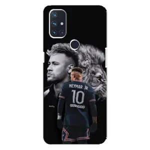 Чохол Неймар для OnePlus Nord N100 (AlphaPrint) (Неймар Лев)