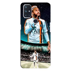 Чохол Неймар для OnePlus Nord N100 (AlphaPrint) (Неймар ПСЖ)