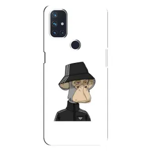Чохли з Мавпами NFT для OnePlus Nord N100 (AlphaPrint) (мавпа NFT Adidas)