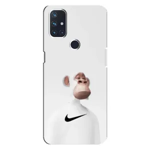 Чохли з Мавпами NFT для OnePlus Nord N100 (AlphaPrint) (мавпа NFT Nike)