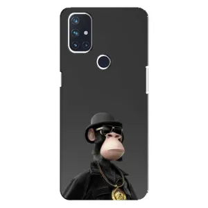 Чохли з Мавпами NFT для OnePlus Nord N100 (AlphaPrint) (Мавпа NFT)
