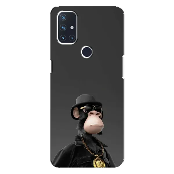 Чехол с принтом «Обезьяна NFT» для OnePlus Nord N100