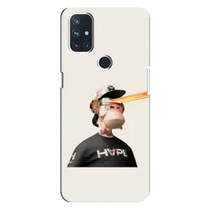 Чохли з Мавпами NFT для OnePlus Nord N100 (AlphaPrint) (мавпа NFT в окулярах)