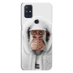 Чохли з Мавпами NFT для OnePlus Nord N100 (AlphaPrint) (мавпа NFT в тату)