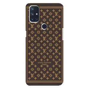 Чохли Луі Вітон для OnePlus Nord N100 (AlphaPrint - LOUIS VUITTON) (шпалери LV)