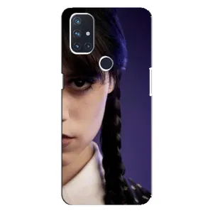 Чохол з дизайном Венздей 2 на OnePlus Nord N100 (Загадковий погляд Венздей)