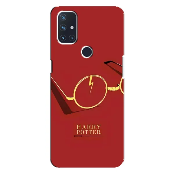 Чехол с принтом «очки Гарри» для OnePlus Nord N100