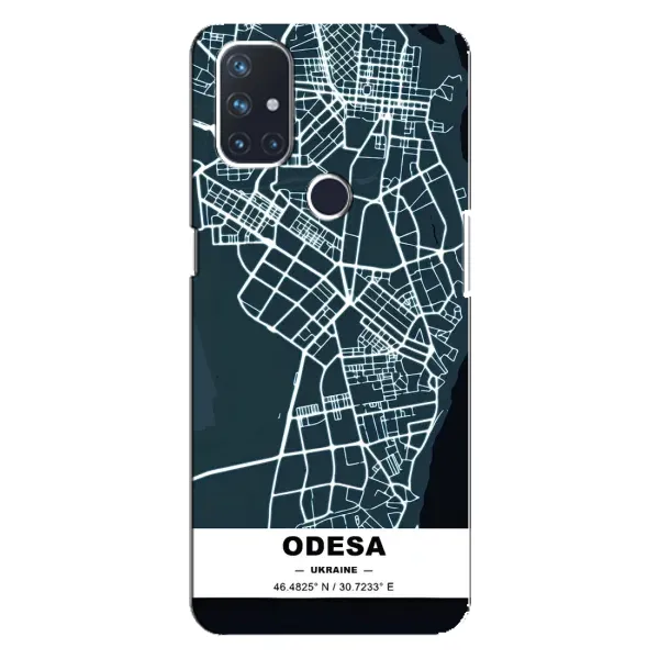 Чохол з принтом «Одеса» для OnePlus Nord N100