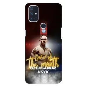 Чохол з картинкою Олександр Усик для OnePlus Nord N100 (Olexandr Usyk)