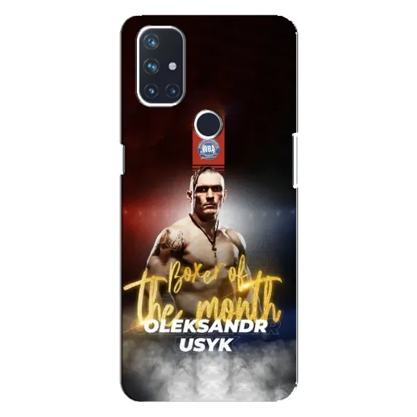 Чохол з принтом «Olexandr Usyk» для OnePlus Nord N100 Чохол з принтом «Olexandr Usyk» для OnePlus Nord N100