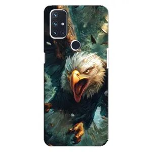 Чохол з картинкою 'Хижаки' для OnePlus Nord N100 (Орел у польоті)