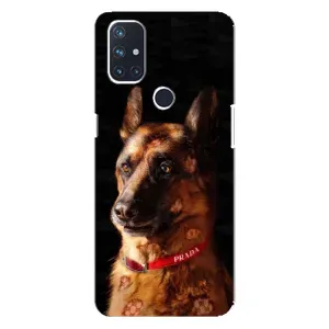 Чохли з картинкою животних OnePlus Nord N100 (Овчарка)