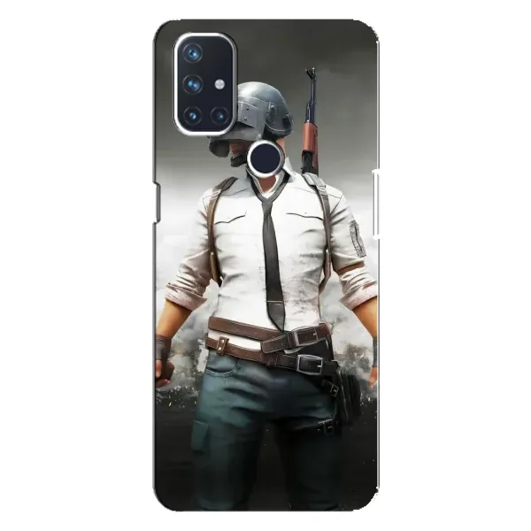 Чохол з принтом «Пабг мен» для OnePlus Nord N100