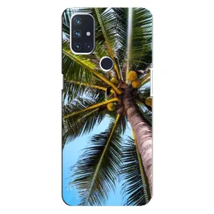 Силіконовий чохол з КАРТИНКАМИ літо для OnePlus Nord N100 (AlphaPrint) (Пальма)