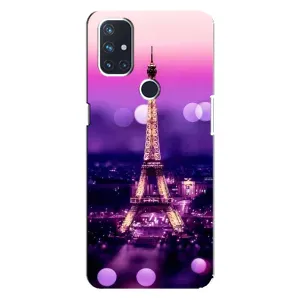 Чохол Ейфелева Вежа OnePlus Nord N100 - (AlphaPrint) (Париж Башня)