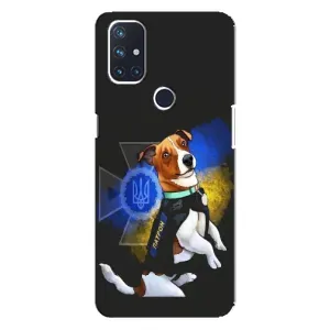 Чохли з картинкою собаки Патрон для OnePlus Nord N100 (AlphaPrint) (Патрон собачка)
