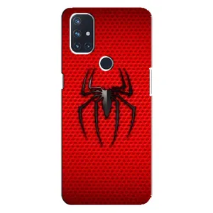 Чехол с человеком пауком для OnePlus Nord N100 - (AlphaPrint) (Паук Марвел)