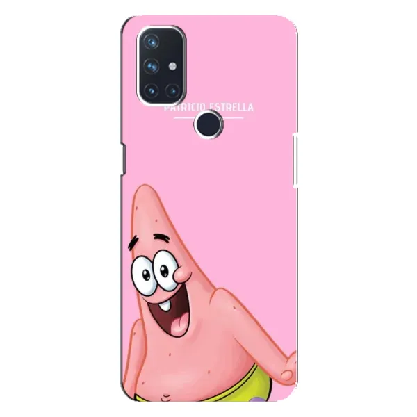 Чохол з принтом «Персонаж Патрік» для OnePlus Nord N100