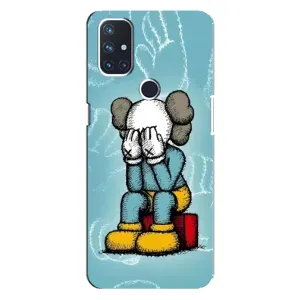Чохли для OnePlus Nord N100 - Bearbrick Louis Vuitton (PREMIUMPrint) (Плач Bearbrick)