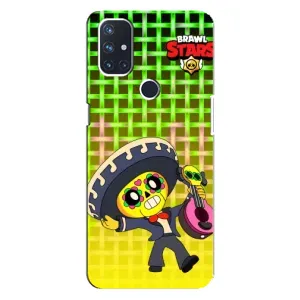 Чехлы Brawl Stars для OnePlus Nord N100 (AlphaPrint) (Поко в самбреро)