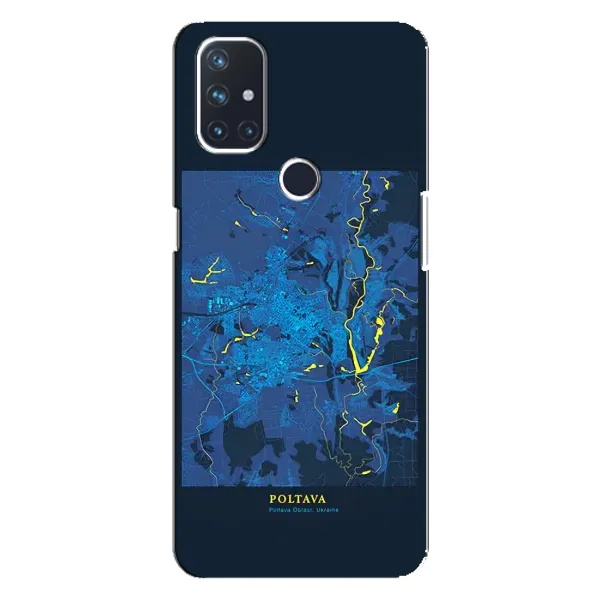 Чохол з принтом «Полтава» для OnePlus Nord N100