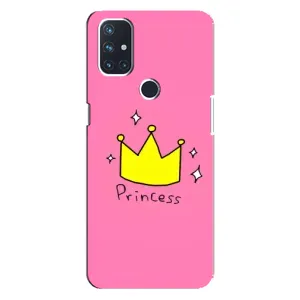 Чехол с картинкой (Стильные) для ВанПлас Норд Н100 - (AlphaPrint) (Princess)