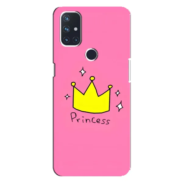 Чехол с принтом «Princess» для OnePlus Nord N100 Чехол с принтом «Princess» для OnePlus Nord N100