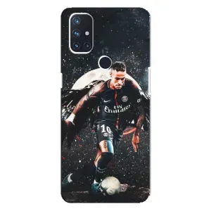 Чохол Неймар для OnePlus Nord N100 (AlphaPrint) (PSG Neymar)