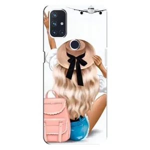 Чохол з друком для OnePlus Nord N100 - (Мода) (AlphaPrint) (Подорож)