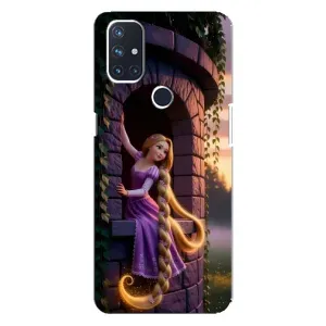 Чохол Рапунцель для OnePlus Nord N100 (Рапунцель на вежі)