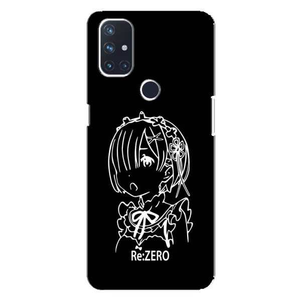 Чохол з принтом «Re: Zero» для OnePlus Nord N100