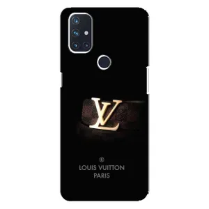 Чохли Луі Вітон для OnePlus Nord N100 (AlphaPrint - LOUIS VUITTON) (ремінець LV)