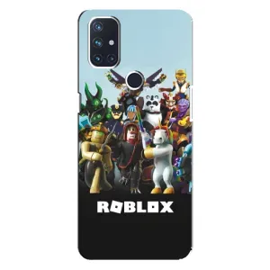Чохли з топовими принтами для ВанПлюс Норд Н100 (ROBLEX)