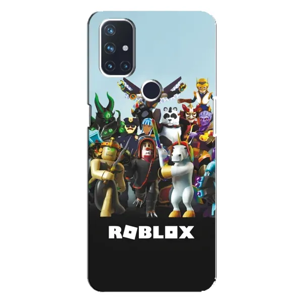 Чехол с принтом «ROBLEX» для OnePlus Nord N100