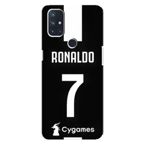 Чохол Кріштіану Роналду для OnePlus Nord N100 (AlphaPrint) (RONALDO 7)