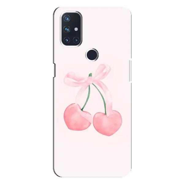 Чехол с принтом «Розовые вишни» для OnePlus Nord N100 Чехол с принтом «Розовые вишни» для OnePlus Nord N100