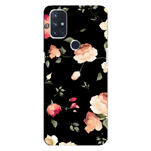 Чехол с принтом «Розочки» для OnePlus Nord N100 Чехол с принтом «Розочки» для OnePlus Nord N100