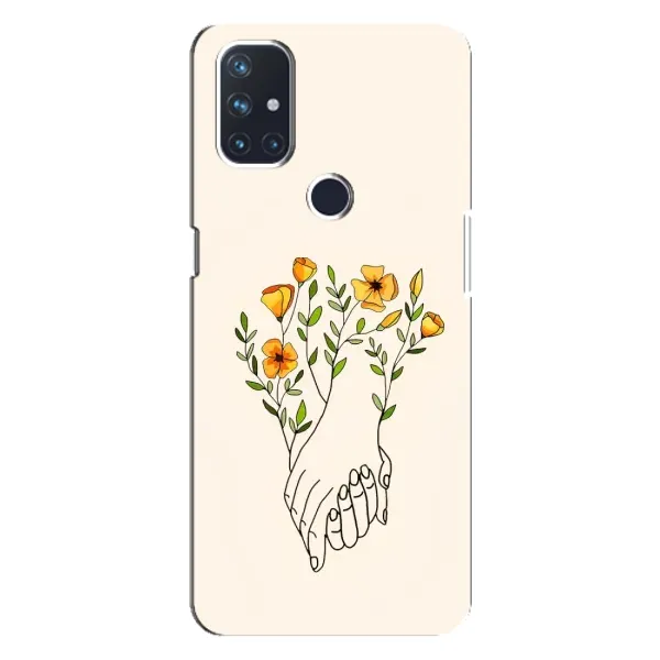 Чехол с принтом «Руки любви» для OnePlus Nord N100