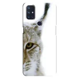 Чохли з картинкою животних OnePlus Nord N100 (Рись)