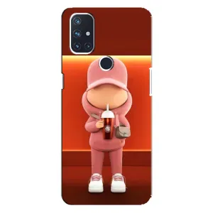 Круті Чохли Луі Віттон для OnePlus Nord N100 (AlphaPrint) (З Кавою)