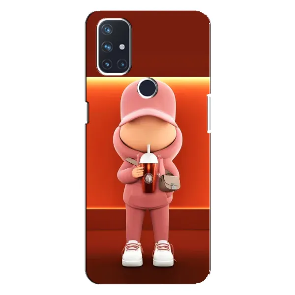 Чехол с принтом «С Кофе» для OnePlus Nord N100 Чехол с принтом «С Кофе» для OnePlus Nord N100