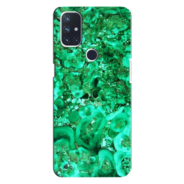 Чехол с принтом «Салатный Мрамор» для OnePlus Nord N100