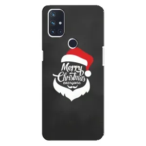 Різдвяні Чохли для OnePlus Nord N100 (VPrint) (Санта Крісмас)