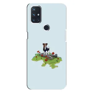 Чохли з картинкою собаки Патрон для OnePlus Nord N100 (AlphaPrint) (Сапер Пес)