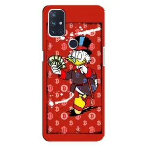 Чехли для ВанПлюс Норд Н100 - Scrooge MagDag (PREMIUMPrint) (Scrooge MagDag)